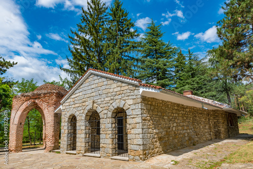 Thracian Tomb of Kazanlak in Bulgaria, a UNESCO World Heritage Site photo