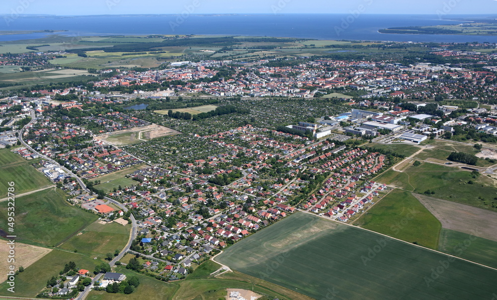 Greifswald, Fettenvorstadt und Stadtrandsiedlung 2016