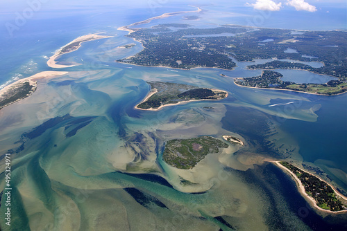 фотографія Pleasant Bay Aerial at Chatham, Cape Cod