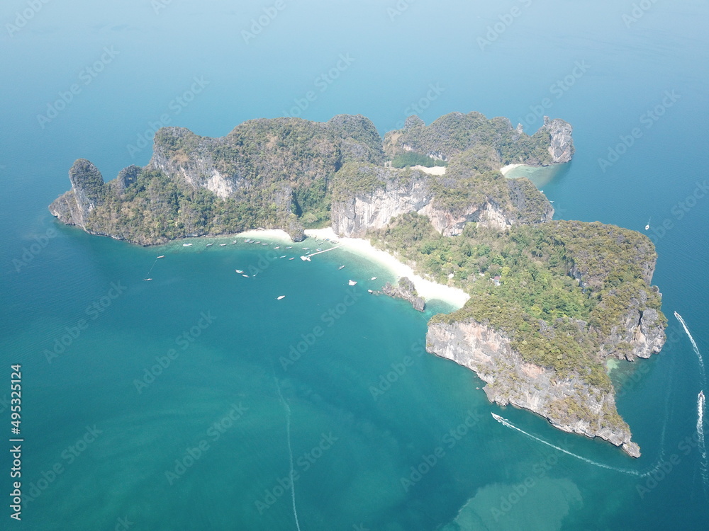 Koh Hong Thailand Mavic Pro Phuket Krabi Drone Aerial