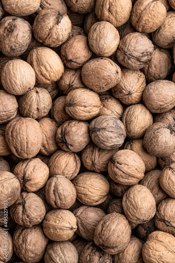 Natural walnut background pattern texture Natural walnut background pattern texture