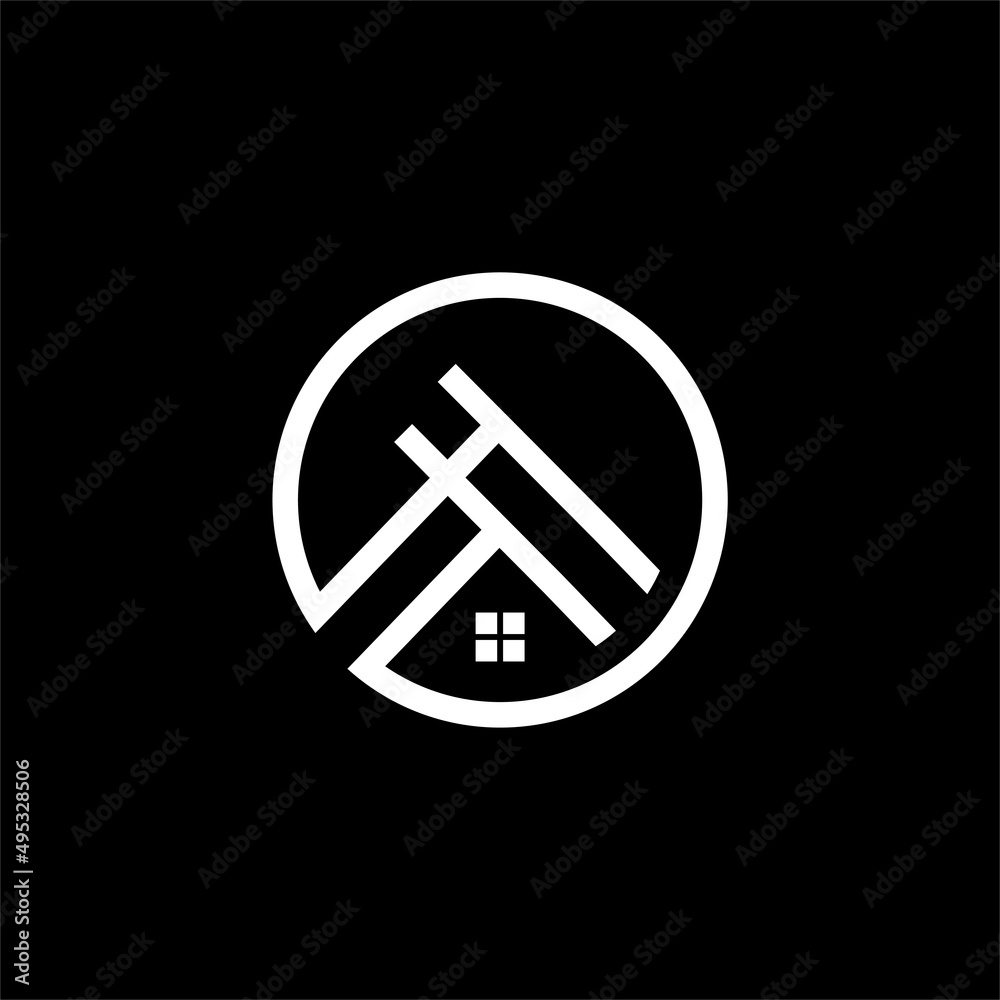 F letter construction logo home design Royalty Free Vector Image F letter construction logo home design Royalty Free Vector Image