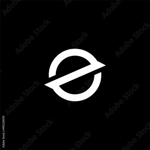 Font with planet logo design concepts letter e Vector Image, planet  letter e logo , logo letter e planet 