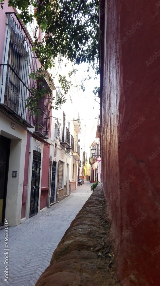 Fototapeta premium street in the old town