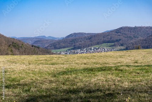 Situated about 40 minutes from Basel and Bienne, Delémont, the capital of the canton of Jura, and the surrounding region boast of having the warmest summer in the Jura. From the meadows to the foothil