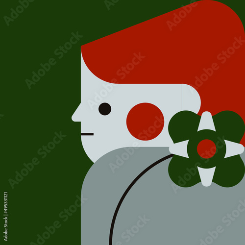 Concept of antidepressants are saving people from depression and about pills effect on mood and health. Flat cartoon vector illustration for banners, site, posters