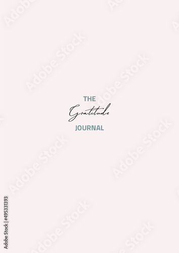 Self Care Gratitude Journal Set 