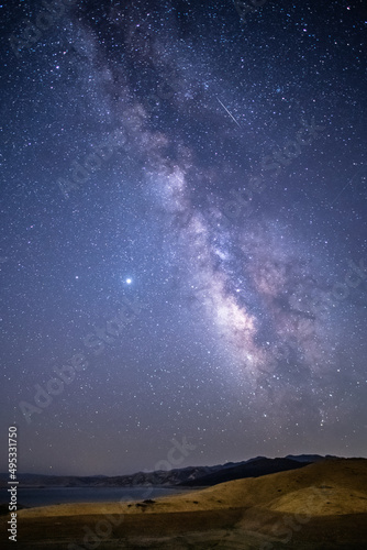 Milky Way in California © Yun