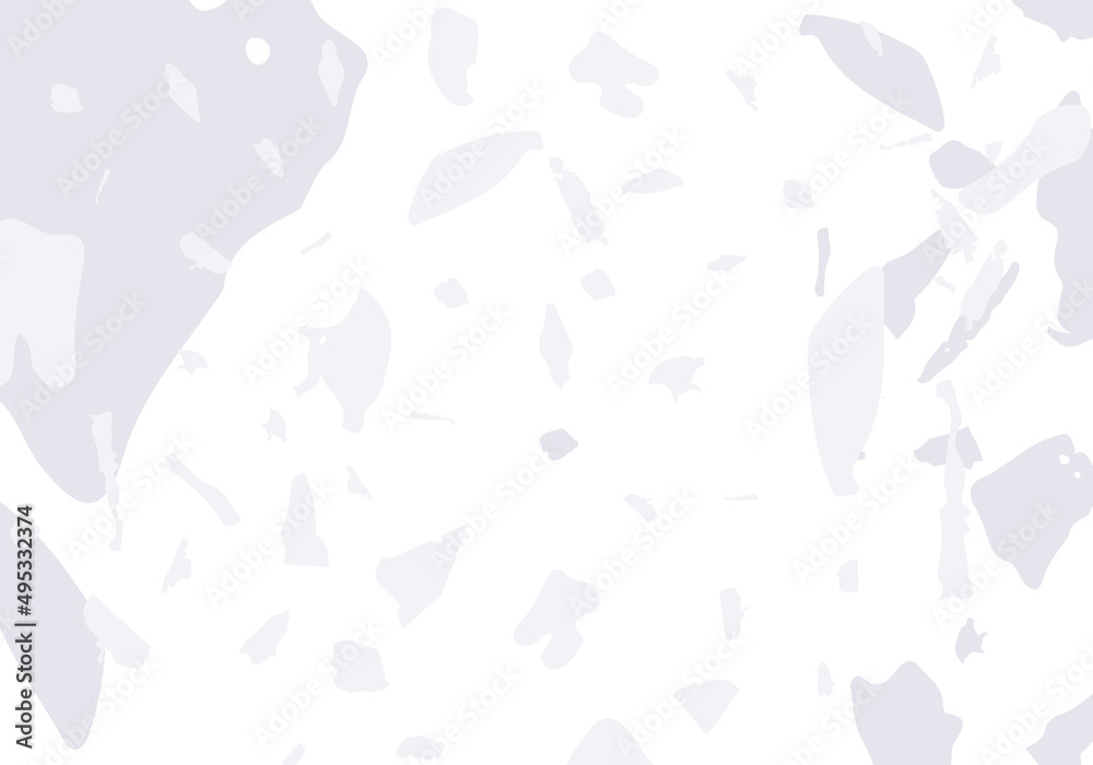 Terrazzo modern abstract template. Grey texture Terrazzo modern abstract template. Grey texture
