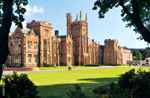 Fotótapéta Queen’s University, Belfast, Northern Ireland established 1845