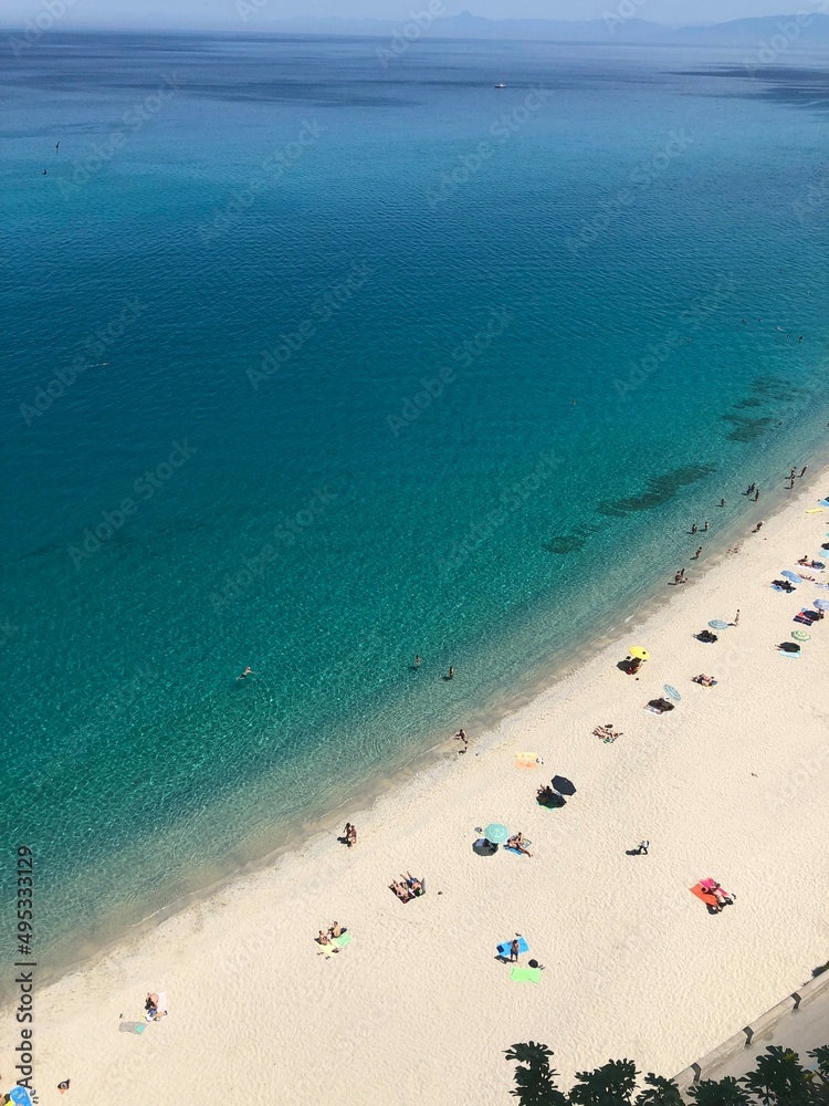 Obraz premium Tropea Italy