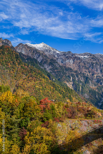 秋の奥飛騨 中部山岳国立公園