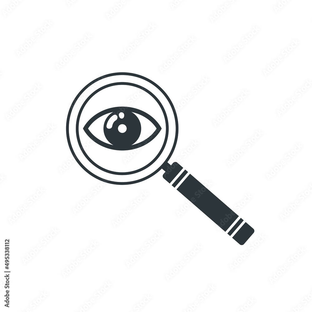 illustration of mystery, mystery icon, vector art. illustration of mystery, mystery icon, vector art.