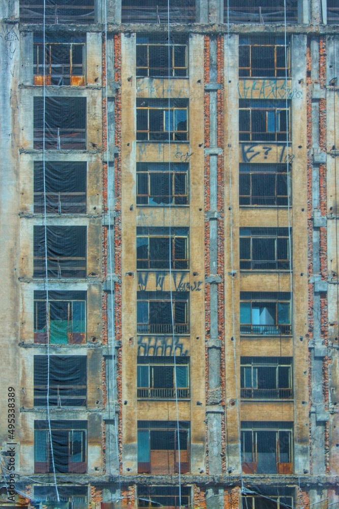 Fototapeta premium building under construction
