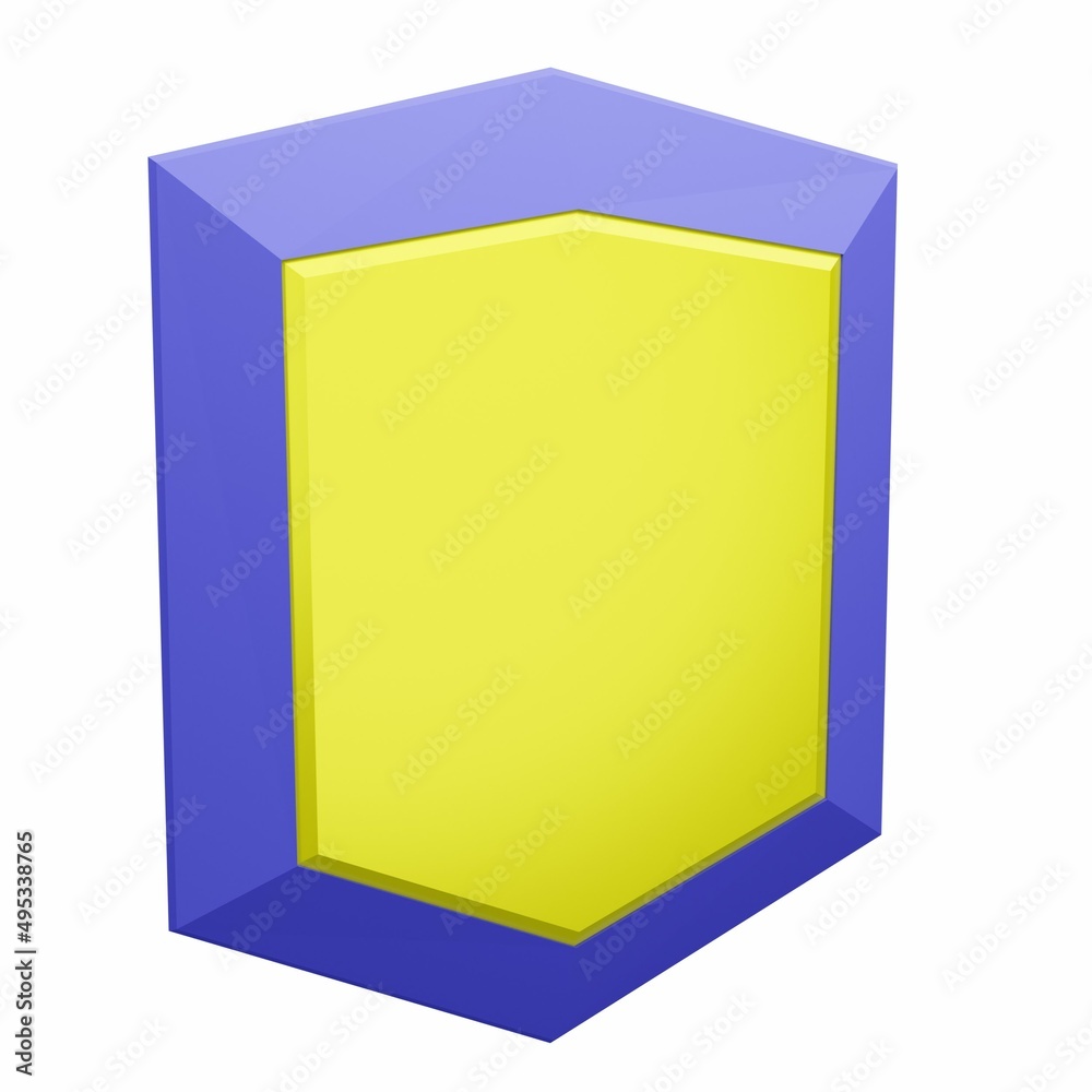 3D Render Simple Object illustration 3D Render Simple Object illustration