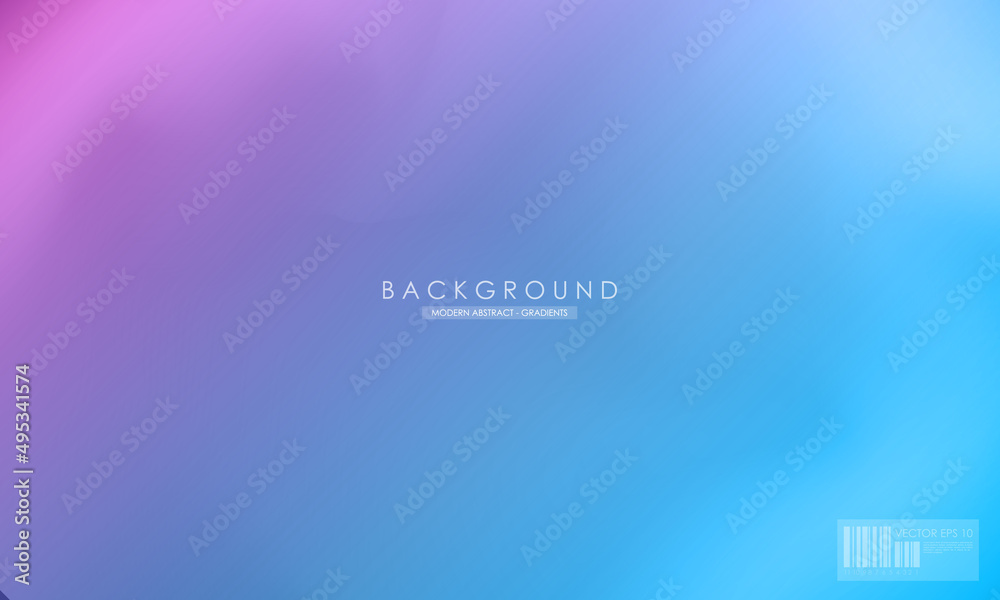 Abstract background gradients colorful design