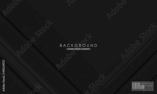 Black abstract background with lines color