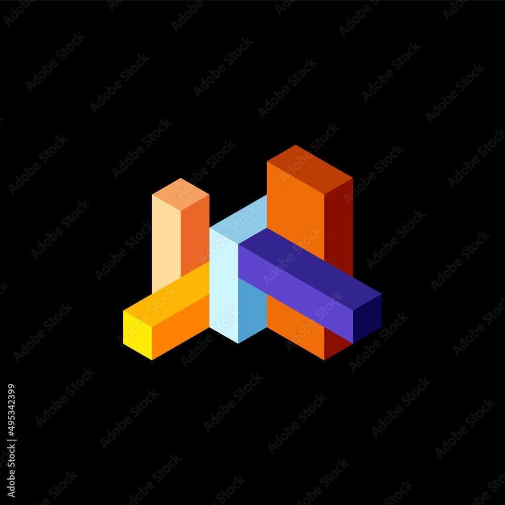 Abstract background. 3d cubes, cubic elements and blocks. Techno or business concept for wallpaper, banner, background, landing page Abstract background. 3d cubes, cubic elements and blocks. Techno or business concept for wallpaper, banner, background, landing page