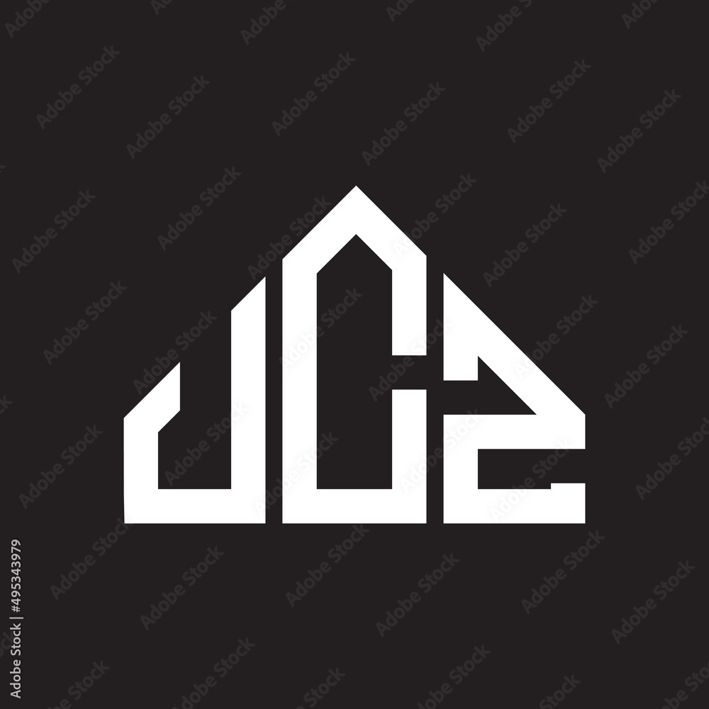 JCZ letter logo design on Black background. JCZ creative initials letter logo concept. JCZ letter design. JCZ letter logo design on Black background. JCZ creative initials letter logo concept. JCZ letter design.