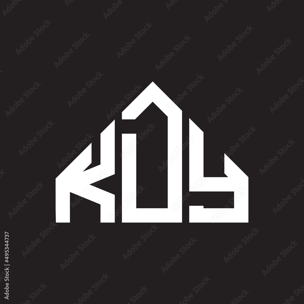 KDY letter logo design on Black background. KDY creative initials letter logo concept. KDY letter design.
KDY letter logo design on Black background. KDY creative initials letter logo concept. KDY letter design.