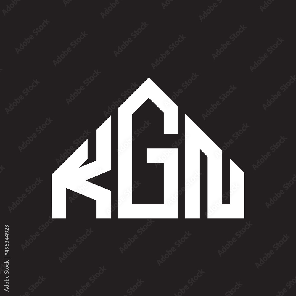 KGN letter logo design on Black background. KGN creative initials letter logo concept. KGN letter design.
KGN letter logo design on Black background. KGN creative initials letter logo concept. KGN letter design.