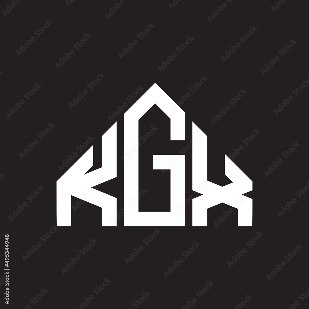 KGX letter logo design on Black background. KGX creative initials letter logo concept. KGX letter design.
KGX letter logo design on Black background. KGX creative initials letter logo concept. KGX letter design.