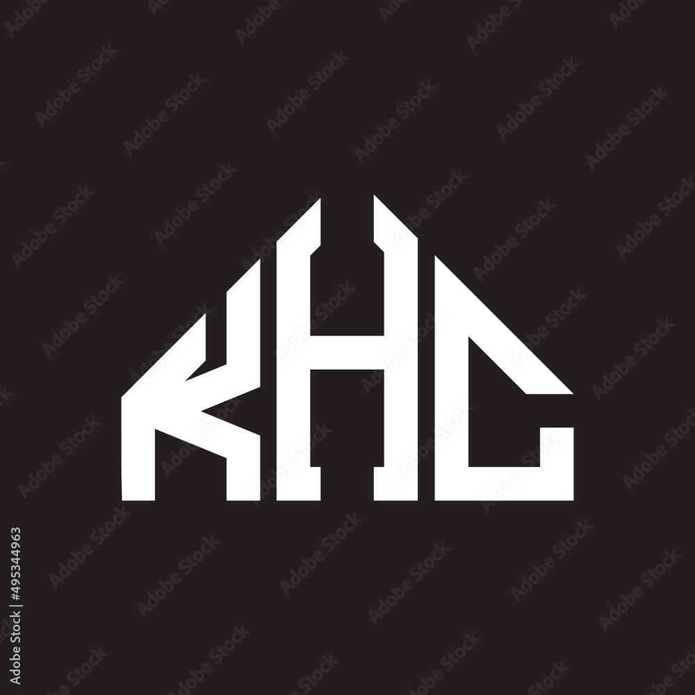 KHC letter logo design on Black background. KHC creative initials letter logo concept. KHC letter design.
KHC letter logo design on Black background. KHC creative initials letter logo concept. KHC letter design.