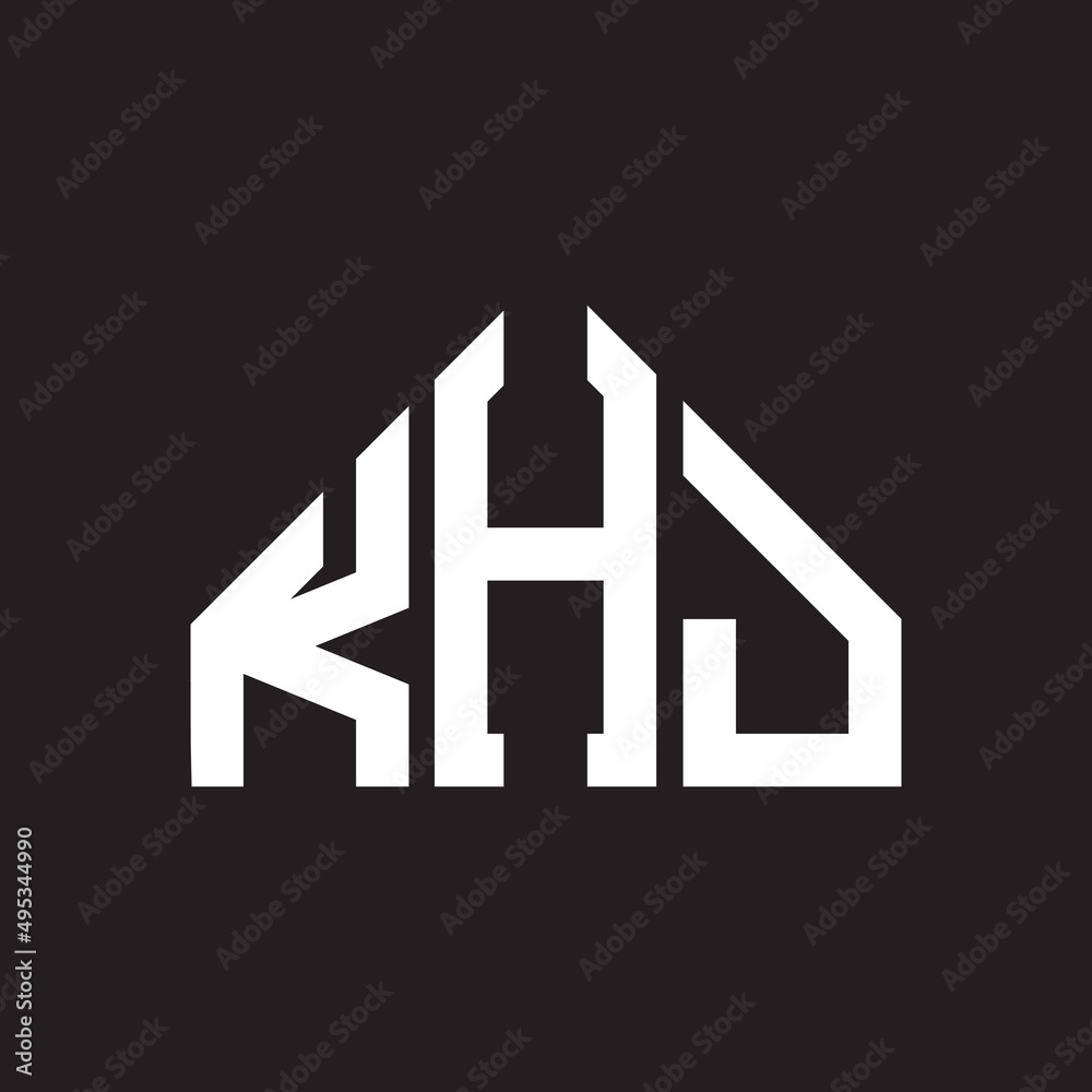 KHJ letter logo design on Black background. KHJ creative initials letter logo concept. KHJ letter design.
KHJ letter logo design on Black background. KHJ creative initials letter logo concept. KHJ letter design.