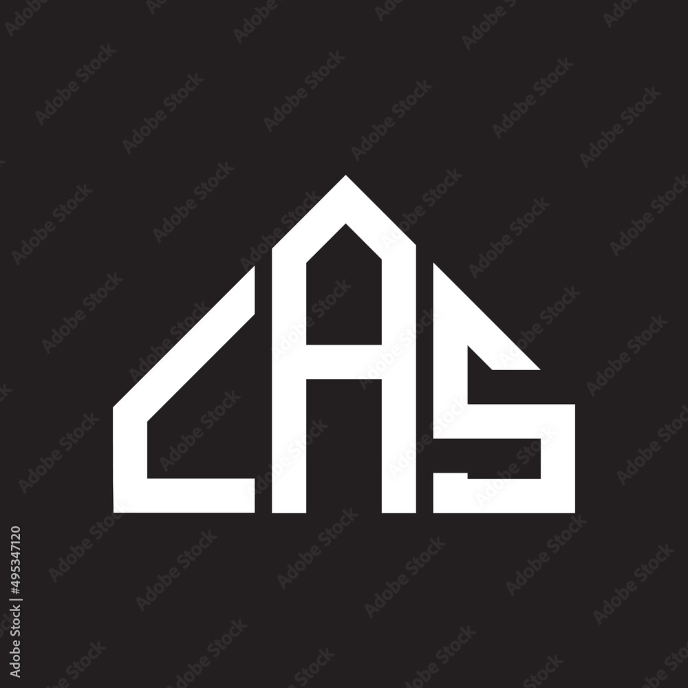 LAS letter logo design on black background. LAS creative initials letter logo concept. LAS letter design. LAS letter logo design on black background. LAS creative initials letter logo concept. LAS letter design.