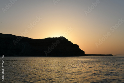 Thirasia - Santorini, Greece © demerzel21