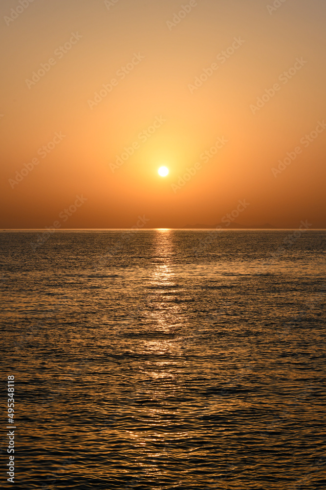 Sunset - Santorini, Greece