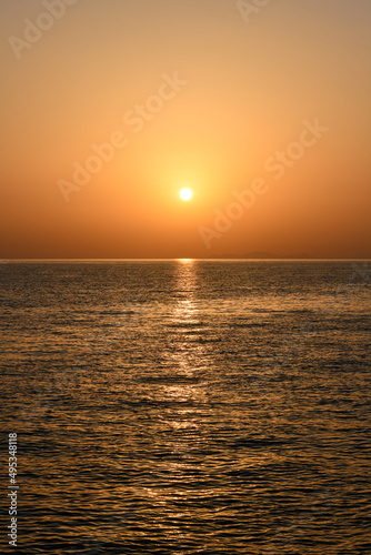 Sunset - Santorini, Greece © demerzel21