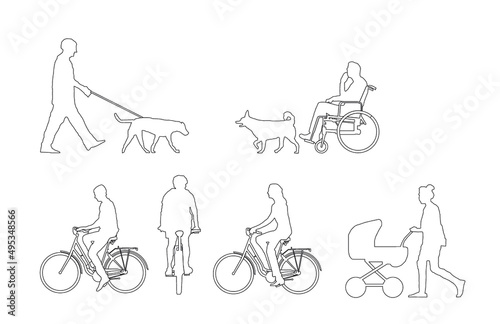 People Special Silhouettes