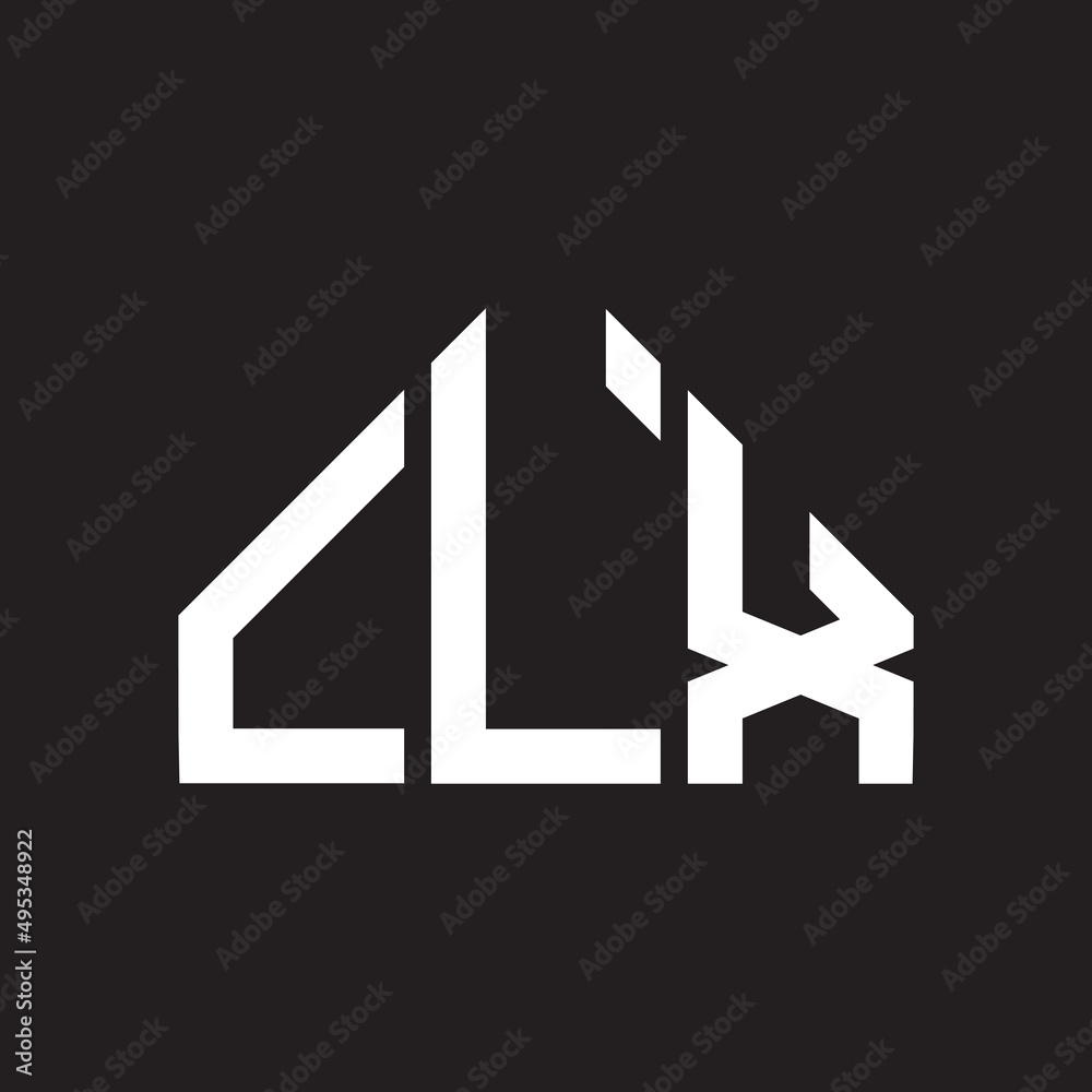 CLX letter logo design on Black background. CLX creative initials letter logo concept. CLX letter design.
CLX letter logo design on Black background. CLX creative initials letter logo concept. CLX letter design.