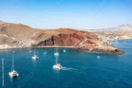 Red Beach - Santorini, Greece