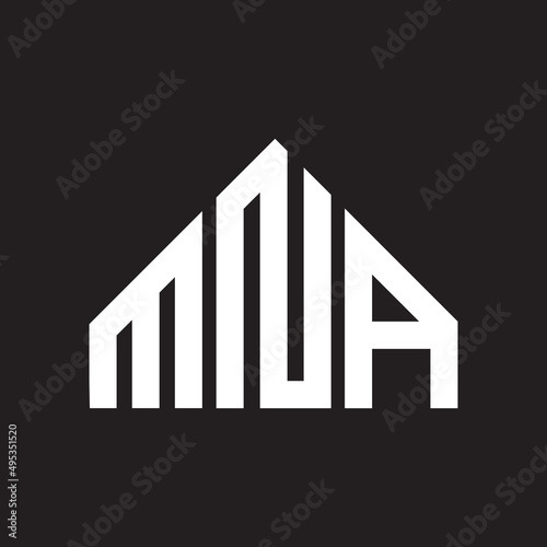 MNA letter logo design on black background. MNA creative initials letter logo concept. MNA letter design.