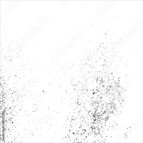 splats black ink splashes