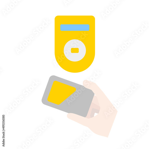 Contactless payment, Hand hold prepaid transportation cards