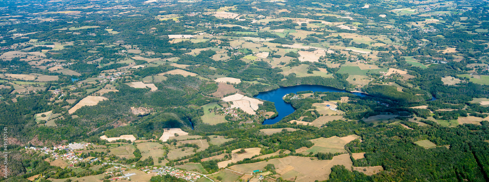 Les trois lac - Anzême - Creuse