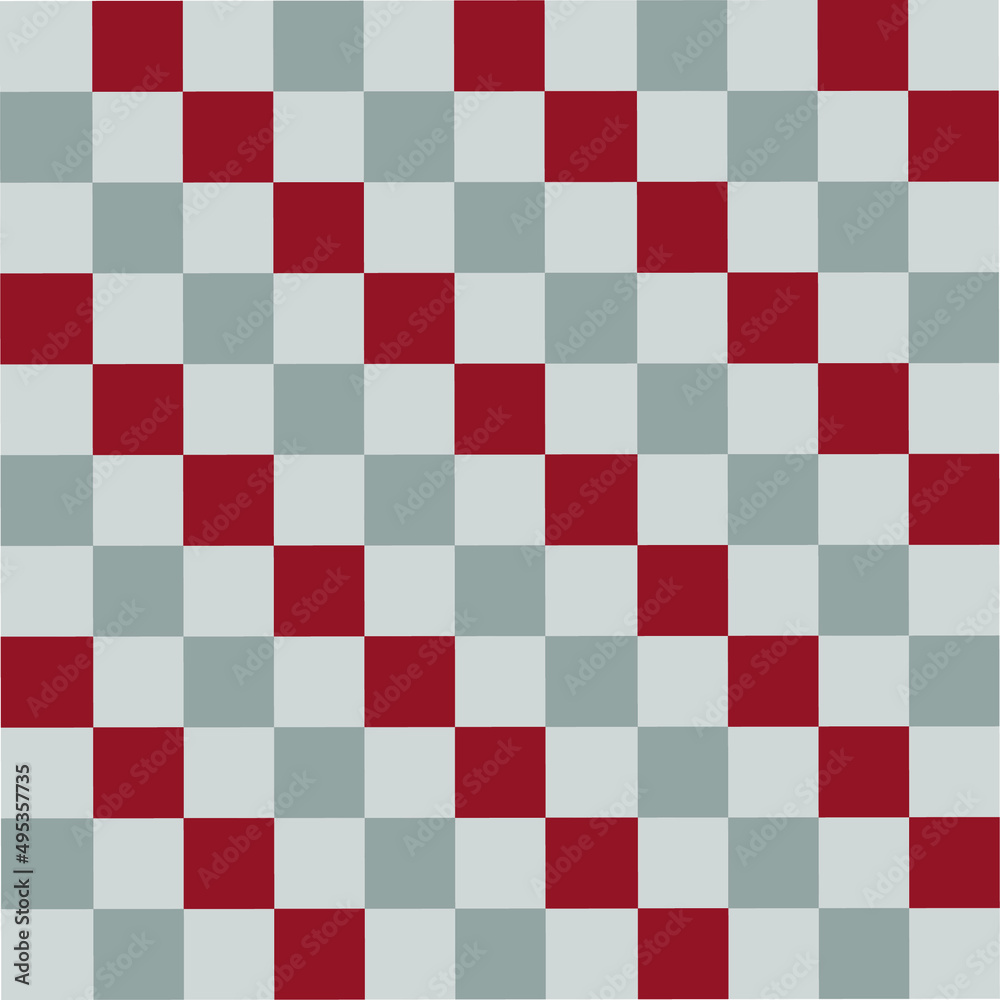 red and white chess board red and white chess board