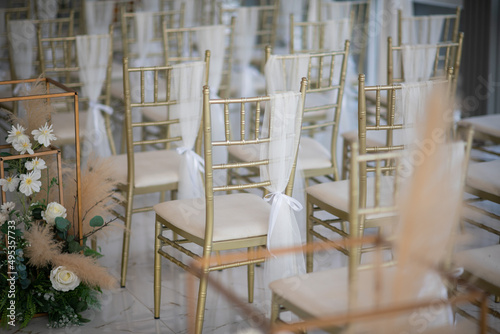 wedding chair decoration, event chair