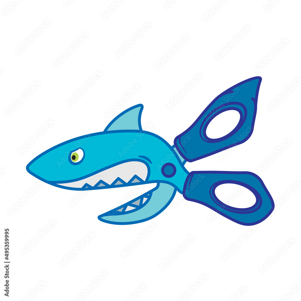 shark scissors shark scissors
