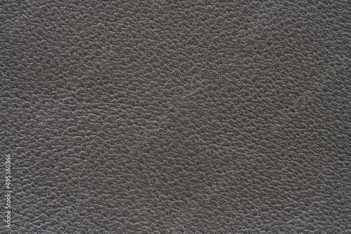 Closeup background of brown leather