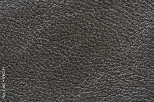 Closeup background of brown leather