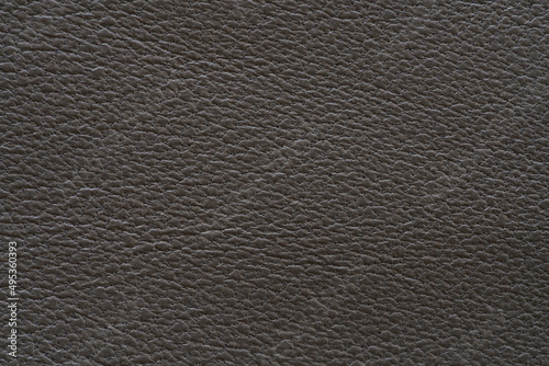 Closeup background of brown leather