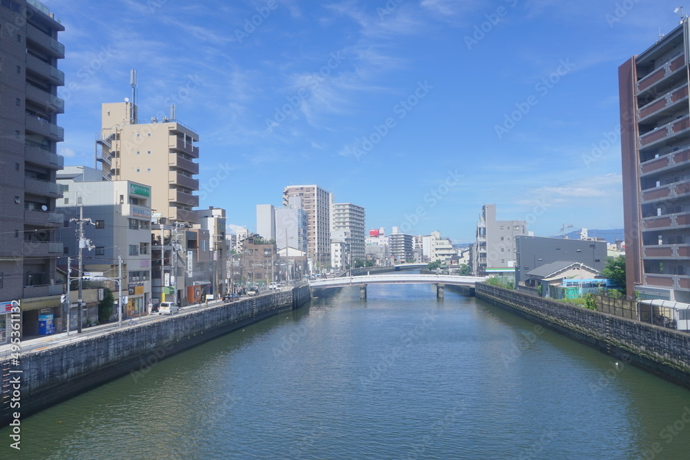 downtown city skyline