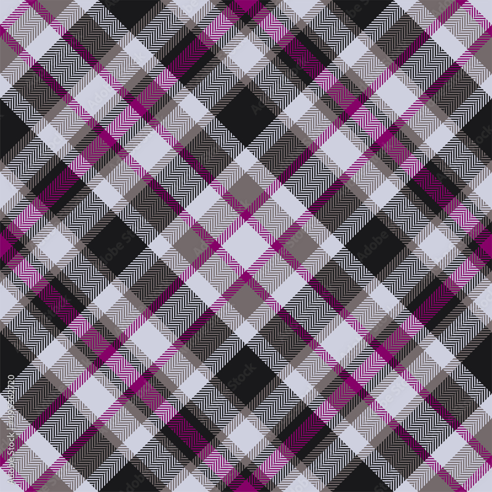 Plaid pattern vector. Check fabric texture. Seamless textile design for clothes, paper print. Plaid pattern vector. Check fabric texture. Seamless textile design for clothes, paper print.