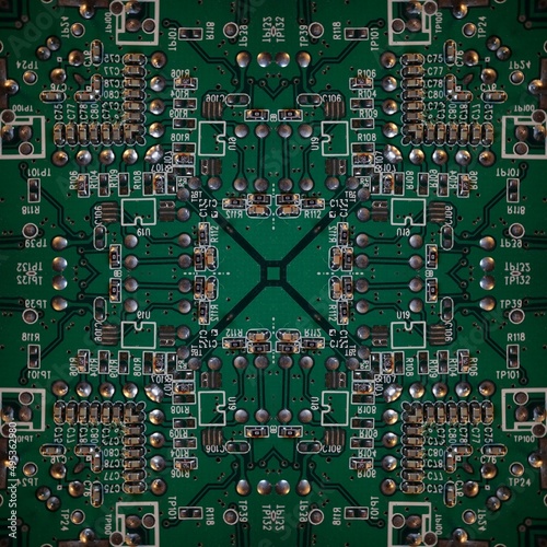 Circuit board Ornamental ba...
