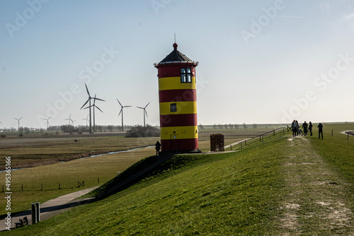 lighthouse in the country
