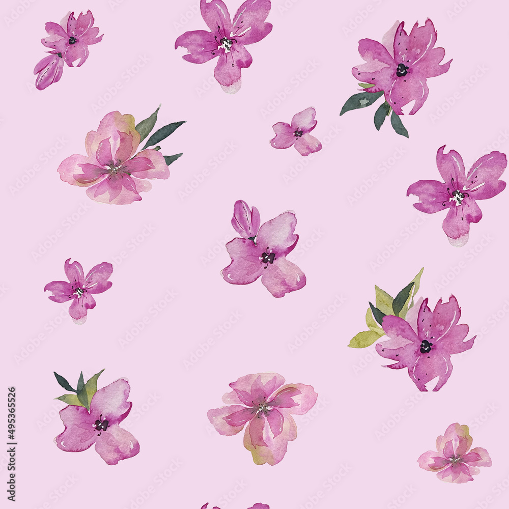 Watercolor design elements of a collection of botanical elements, leaves, branches, flowers, botanical illustration isolated in the background Watercolor design elements of a collection of botanical elements, leaves, branches, flowers, botanical illustration isolated in the background
